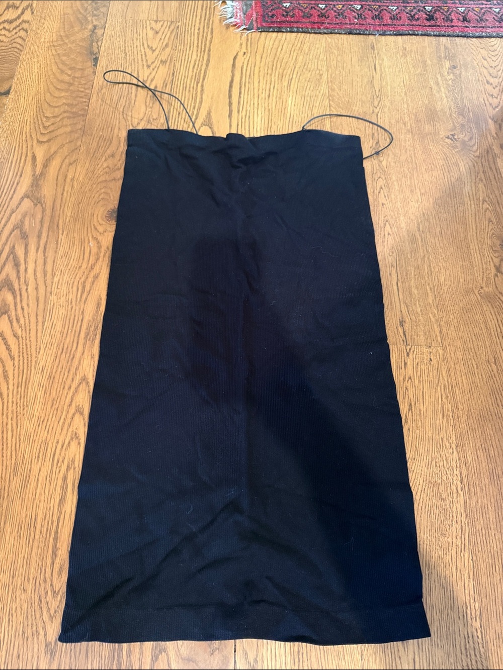 Charlotte Russe Black Mini Tube Dress